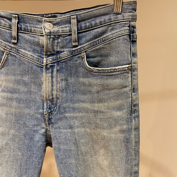 Citizens of Humanity Light Denim Jean Women size 28 - Picture 3 of 15